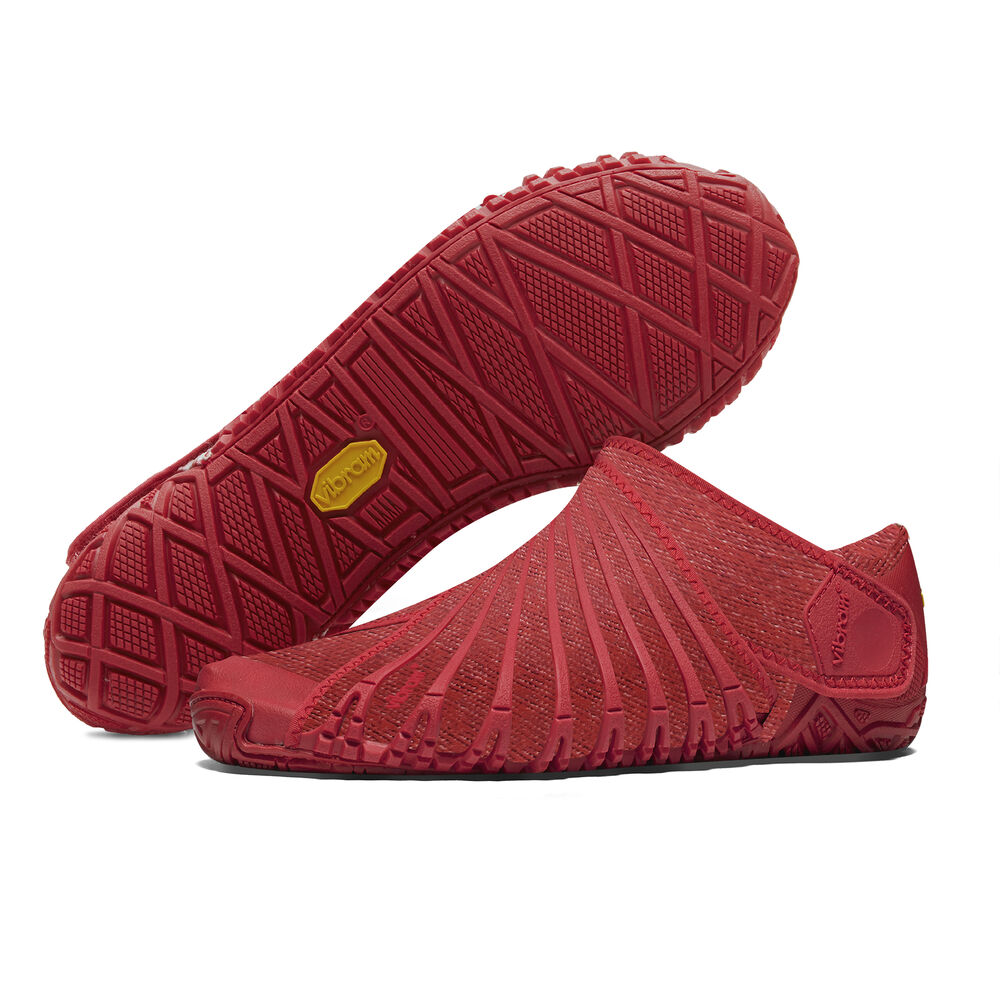 Vibram Furoshiki Womens Shoes Red Australia (MDK682957)